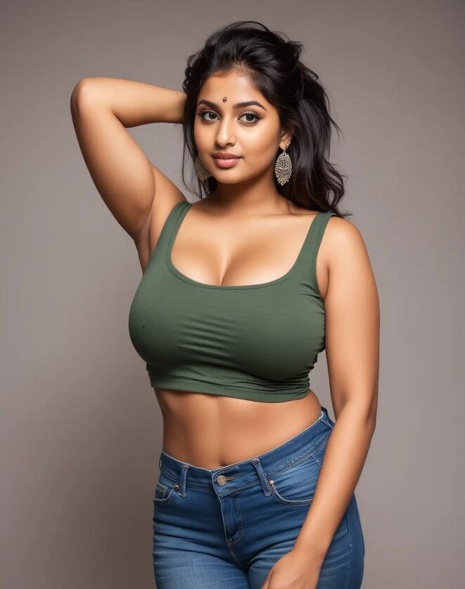 Confident curvy woman in Mumbai BBW chat